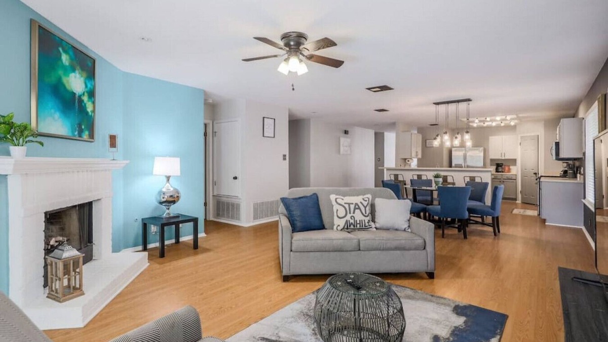 Leander House | Leisurely Leander Home Perfect For Large Families!