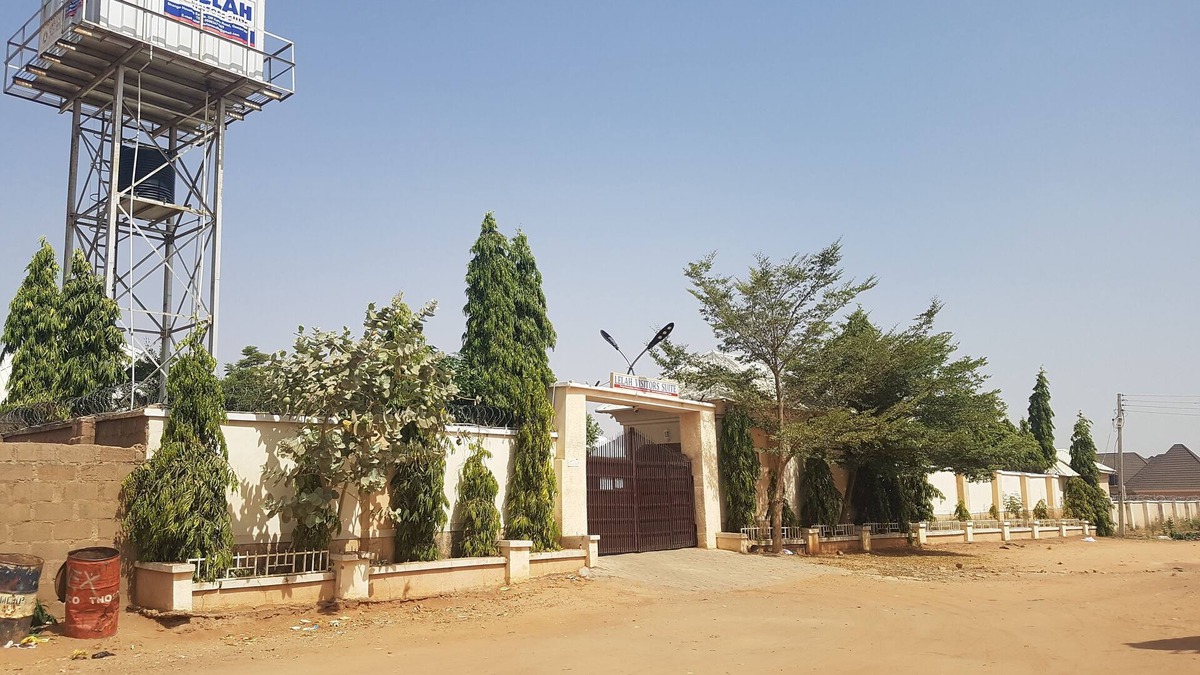 Gombe State House | Lelah Visitors Suite