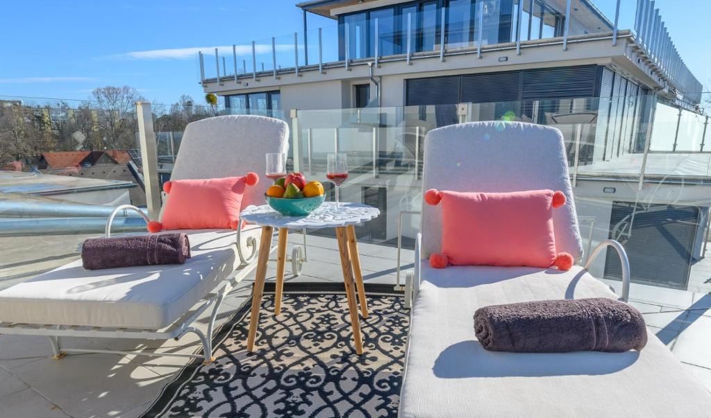 Balatonlelle Apartment | Lelle Marine Resort Voila Apartman