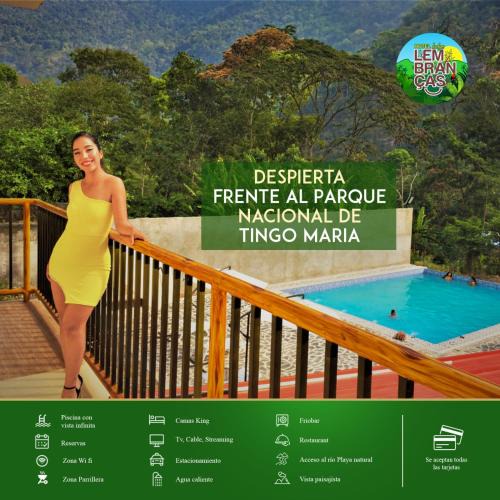 Mariano Damaso Beraun Cabin | LEMBRANÇAS HOTEL LODGE