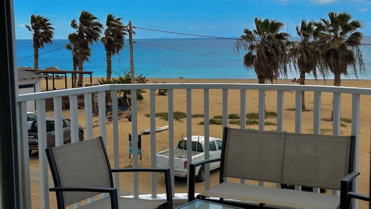 Santa Maria Apartment | Leme Bedje Sea View - Pool & Wifi