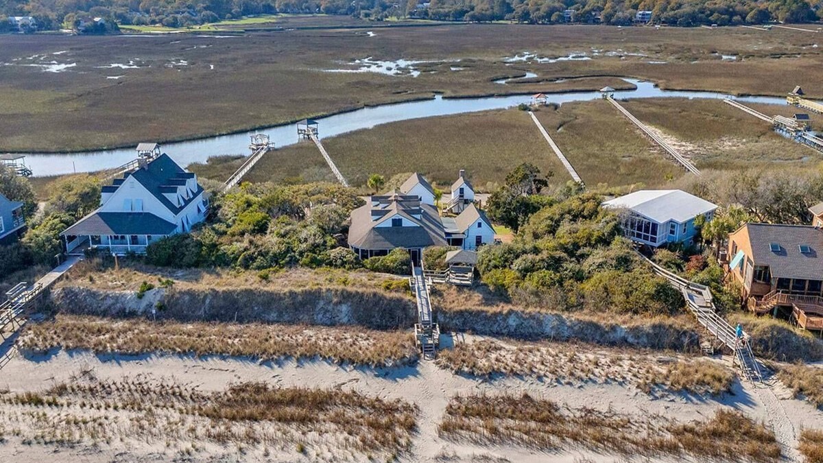 Pawleys Island House | Lemon LaBruce 6 Bdrm Oceanfront Beach House