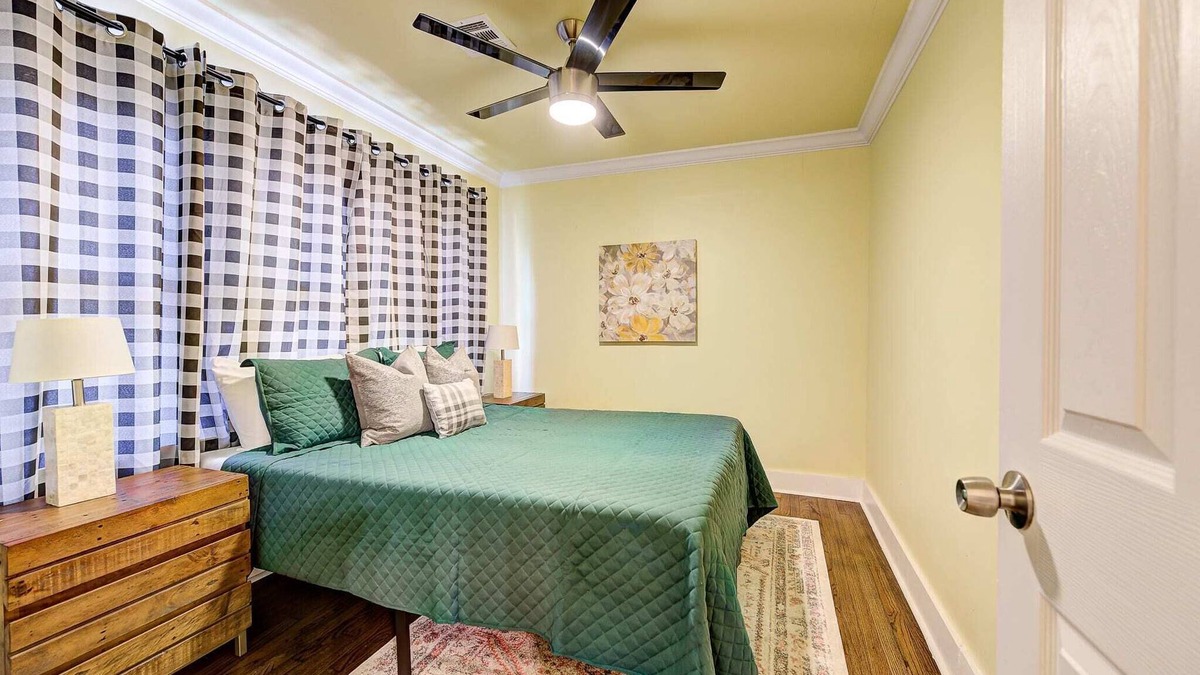 Central Oklahoma City Apartment | Lemonade Lodge Gettin