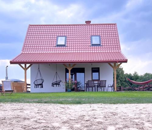 Gizycko House | Lena Lake - domki z prywatną plażą i widokiem na jezioro