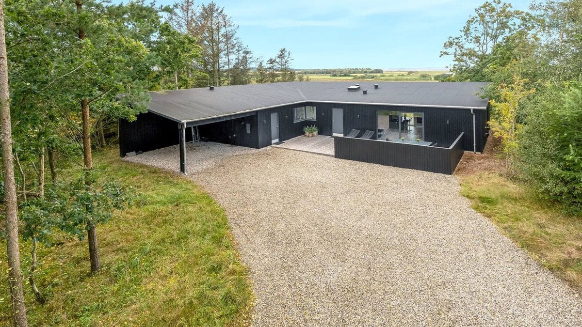 Hojslev House | "Lennart" - 500m to the fjord by Interhome