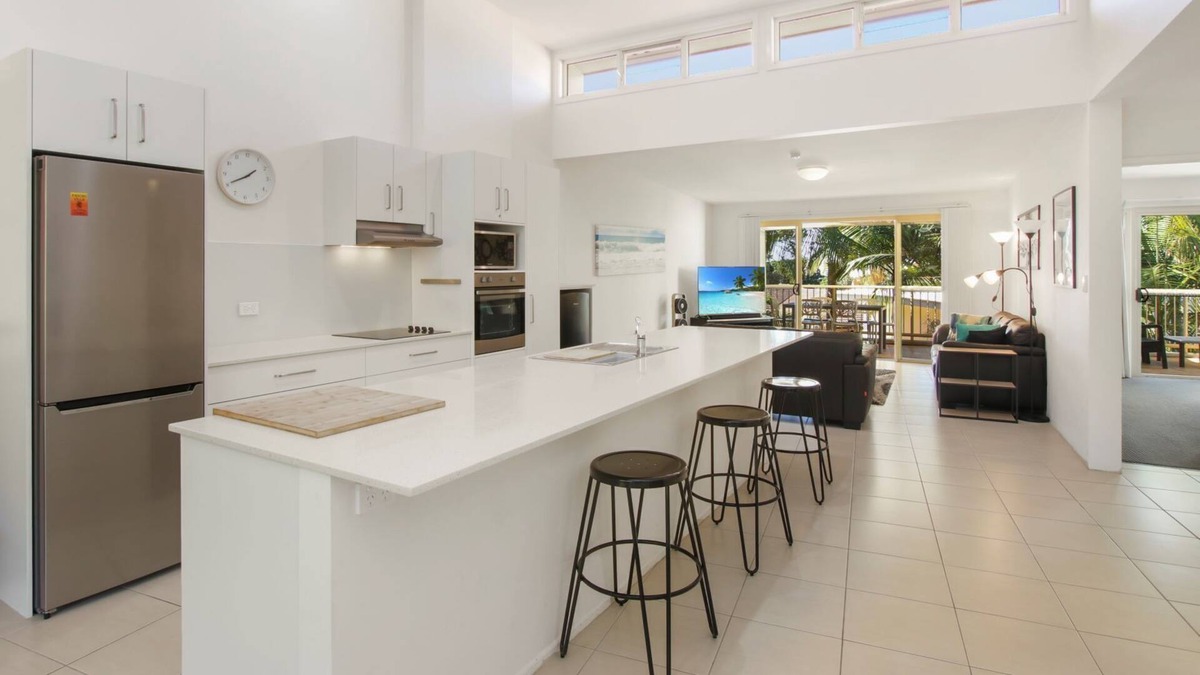 North Creek Apartment | Lennox Beach Resort 2 Bedroom Oceanic Apartment