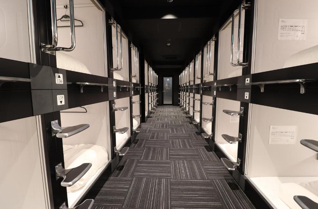 Funabashi Hotel | LEO YU Capsule Hotel Nishifunabashi