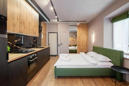 Lviv City Center Apartment | LEOGRAND Apartments on Shevchenka 38/1