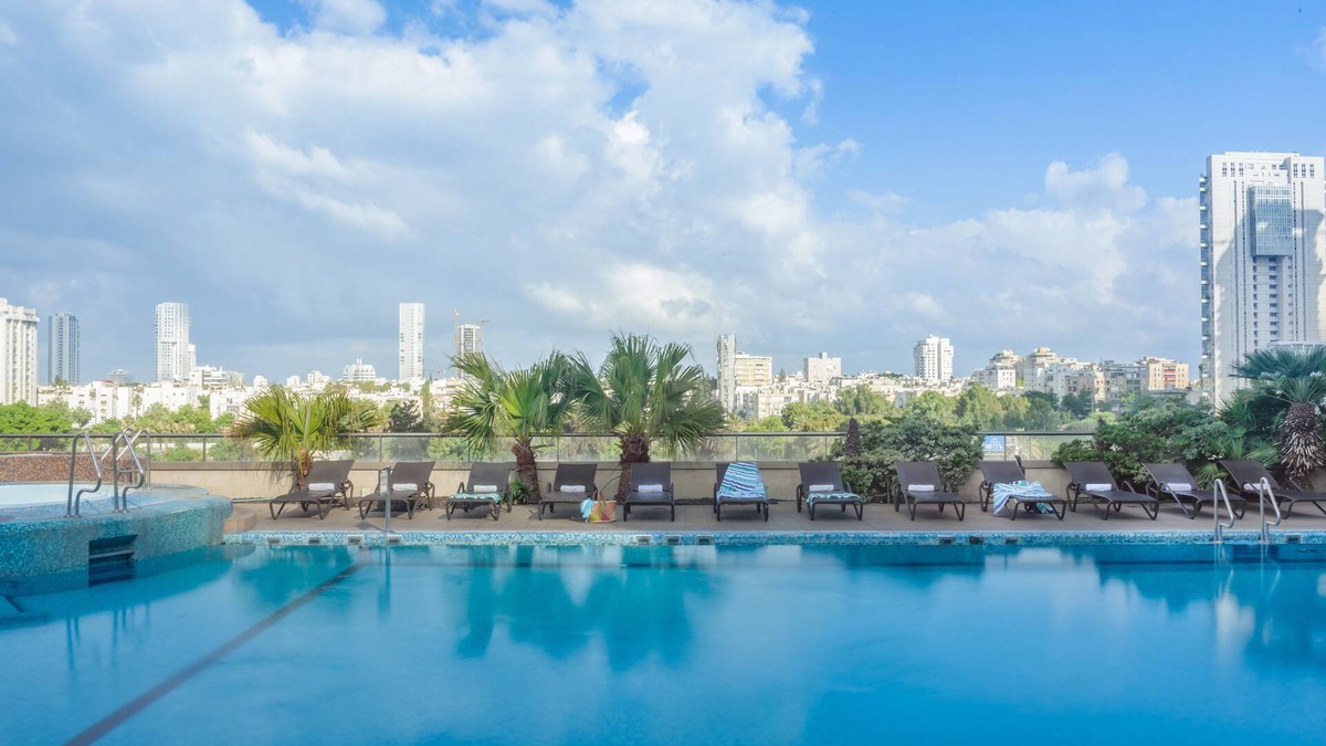 Diamond Exchange District Hotel | Leonardo City Tower Hotel Tel Aviv