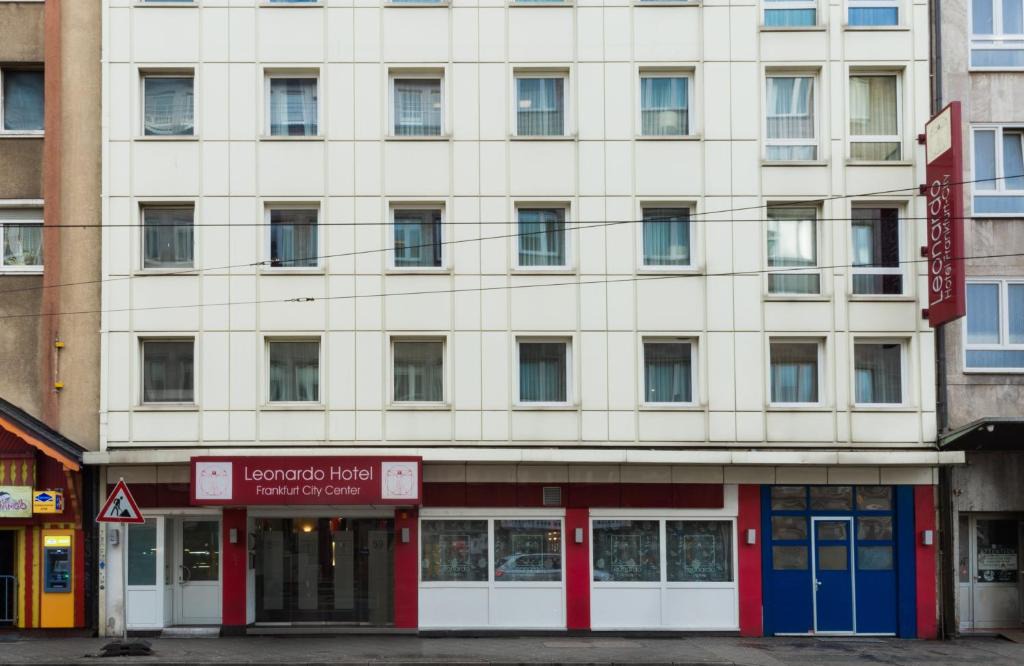 Bahnhofsviertel Hotel | Leonardo Hotel Frankfurt City Center