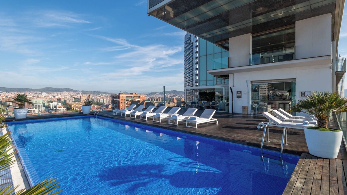 Diagonal Mar i el Front Maritim del Poblenou Hotel | Leonardo Royal Hotel Barcelona Forum