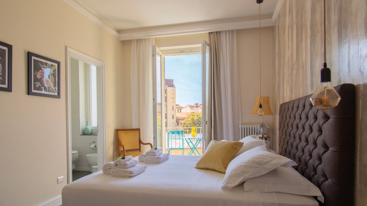 San Jacopino Apartment | Leopolda Chambre - Florence Dolce Vita