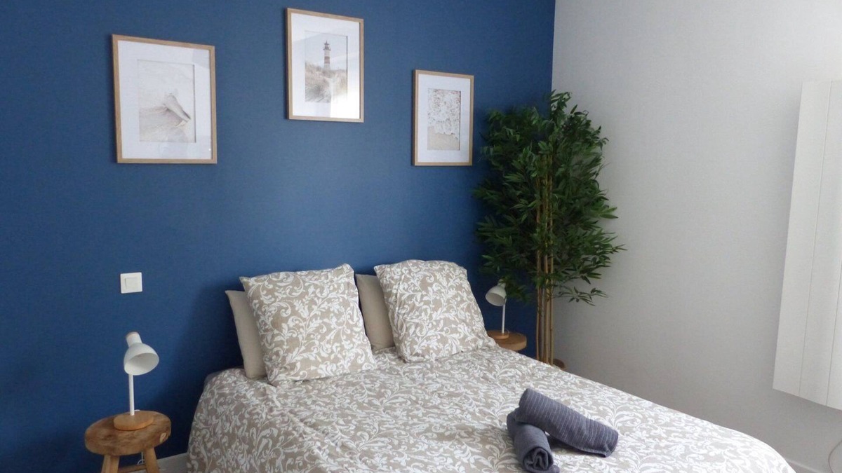 Saint-Brieuc Apartment | Lequyer, studio 2 min from the train station.