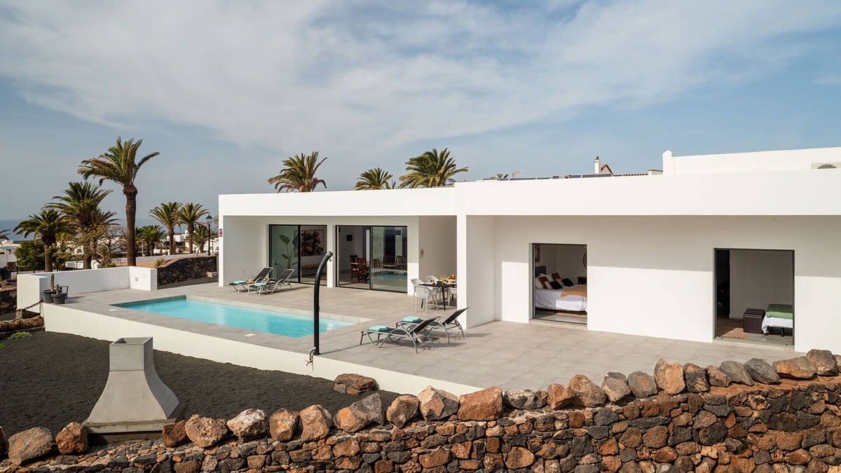 Las Brenas Villa | Lero | Experience Tranquil Luxury in Las Breñas, Lanzarote