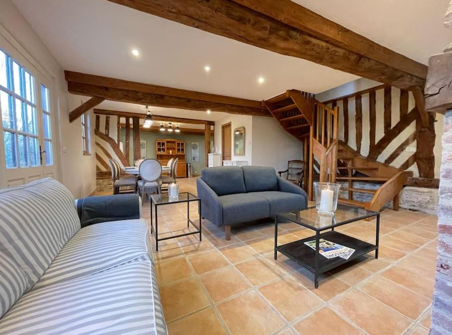 Goustranville House | Les écuries à 12 mn de Cabourg