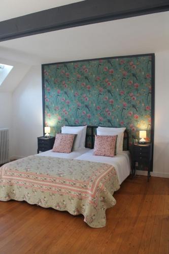 Saint-Pierre-Eglise House | Les 13 lavoirs d'antan - chambre la belle époque