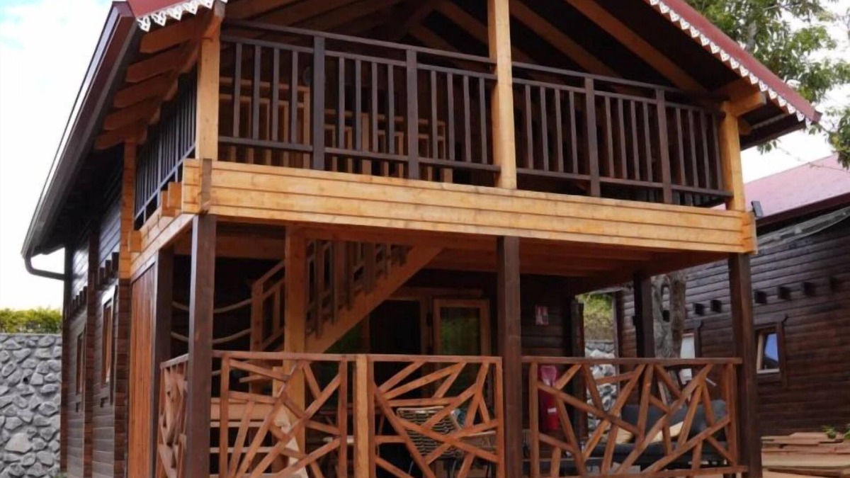 Cilaos Ski Chalet | Les 3 Chalets in the heart of Cilaos