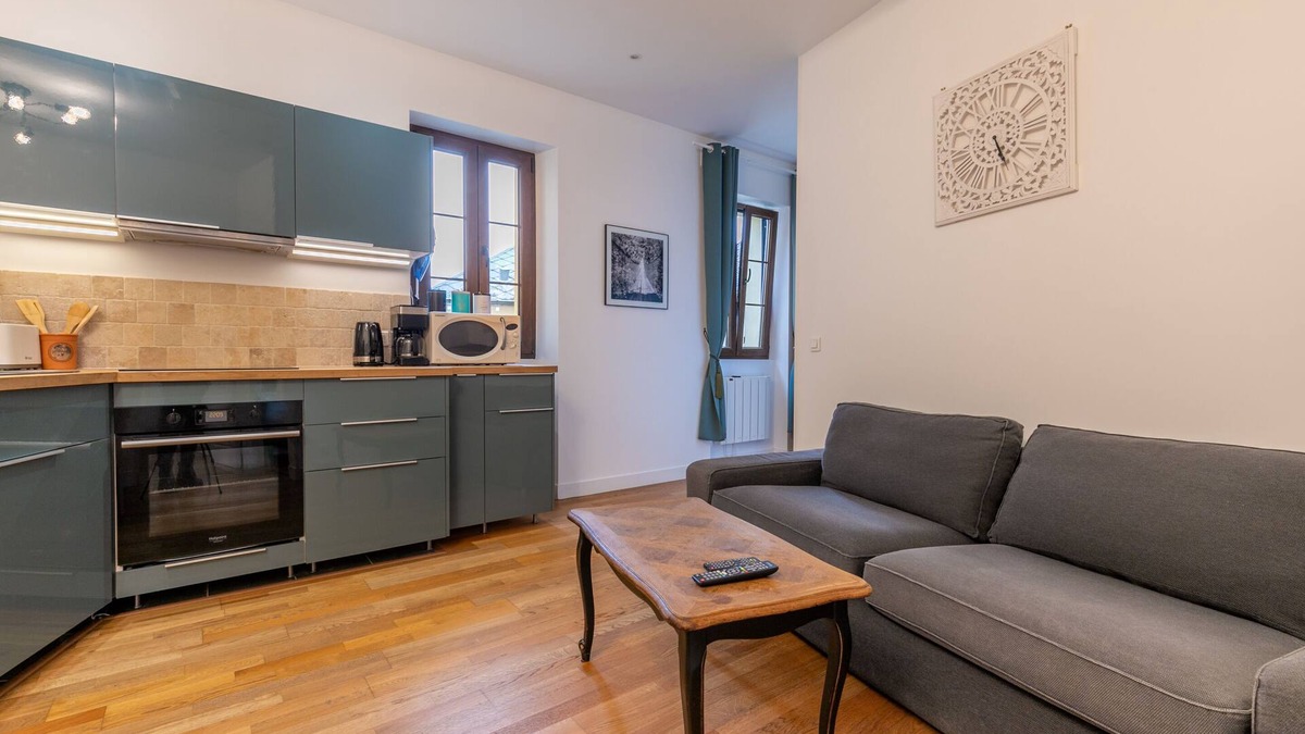 Romorantin-Lanthenay Apartment | Les 3 rois: Edina apartment Beauval and Châteaux