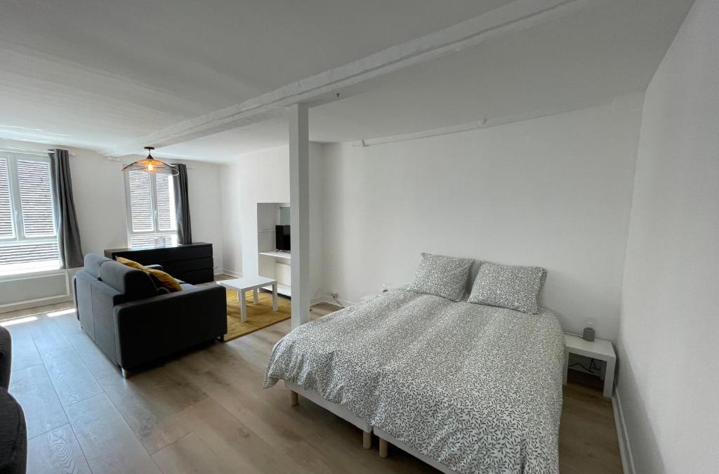 Enclos Apartment | Les 4 saisons Honfleur - Studio 2