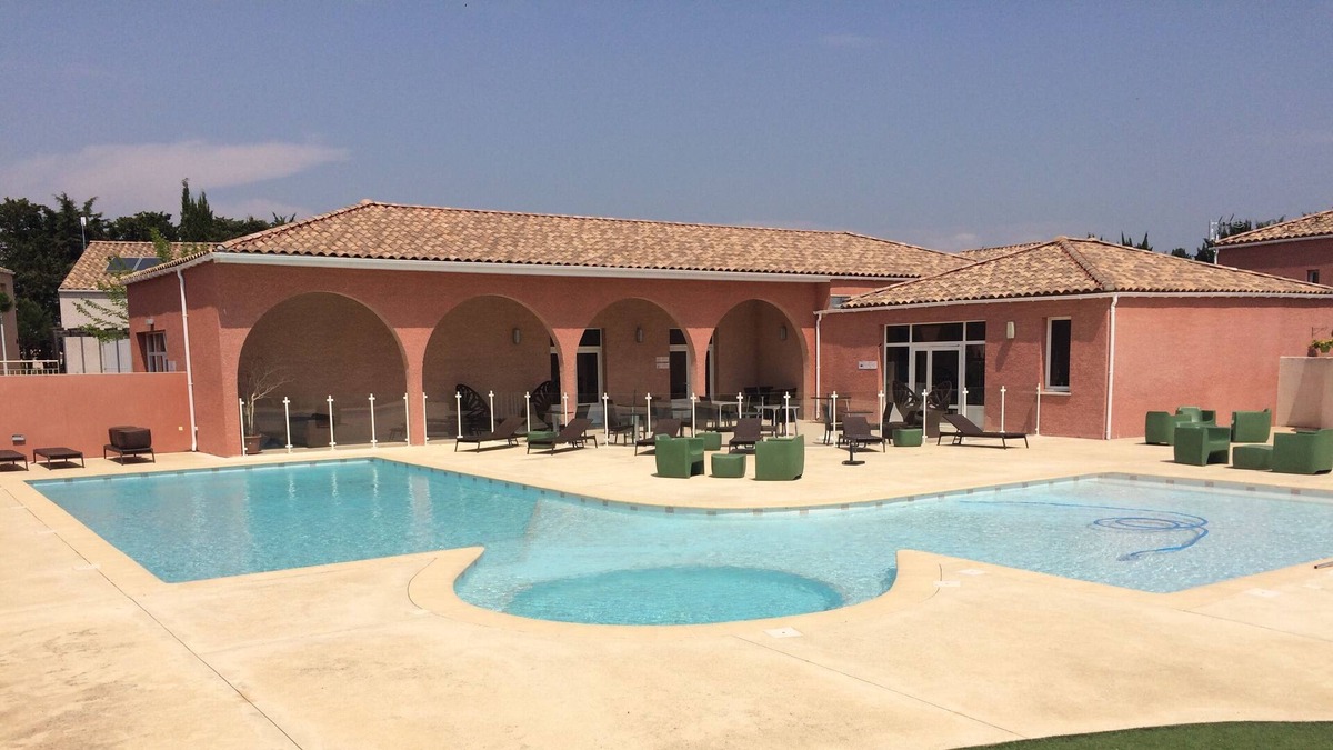 Saint-Christol House | Les Aigrettes Résidence le Bacchus