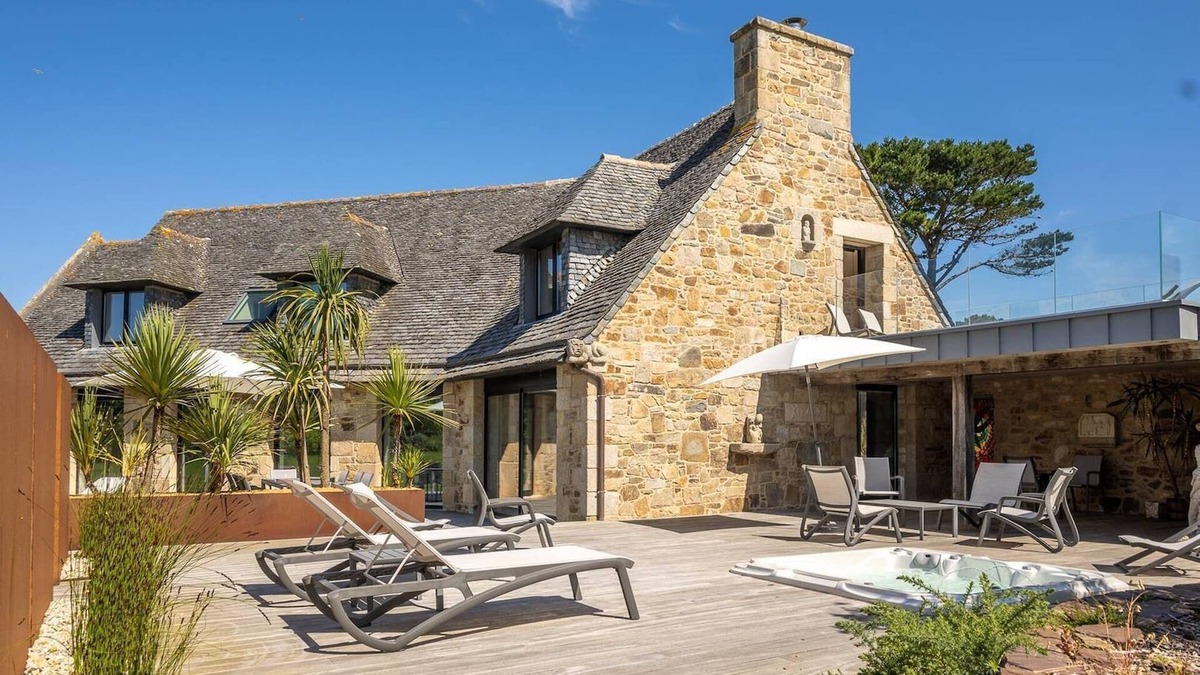 Perros-Guirec Villa | les ajoncs d´or · Ploumanach Exceptionnelle
