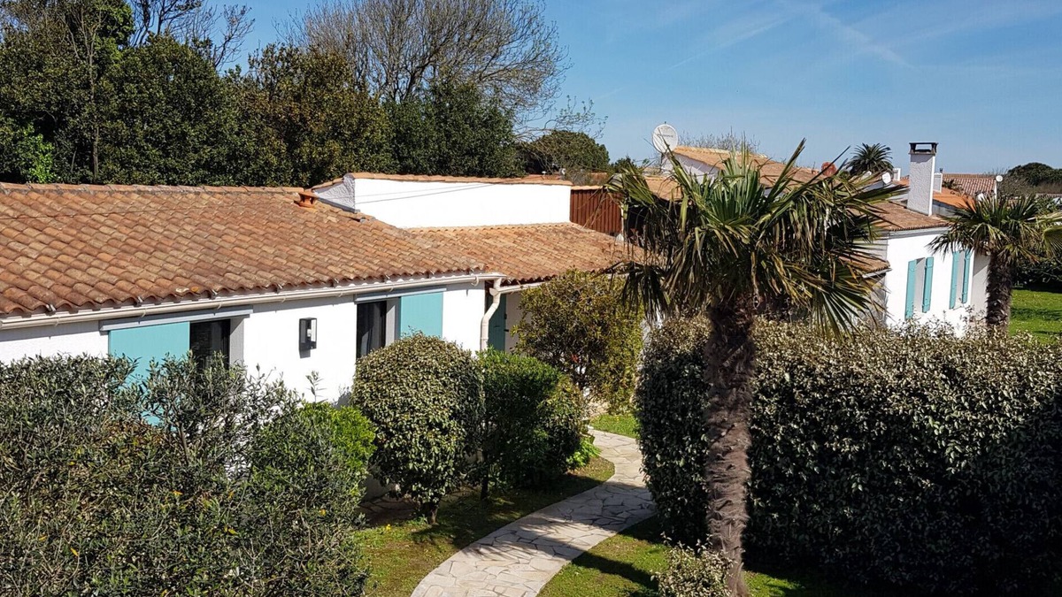 Saint-Denis-d'Oleron Ski Chalet | Les Amarres belle maison 1.5km de la plage