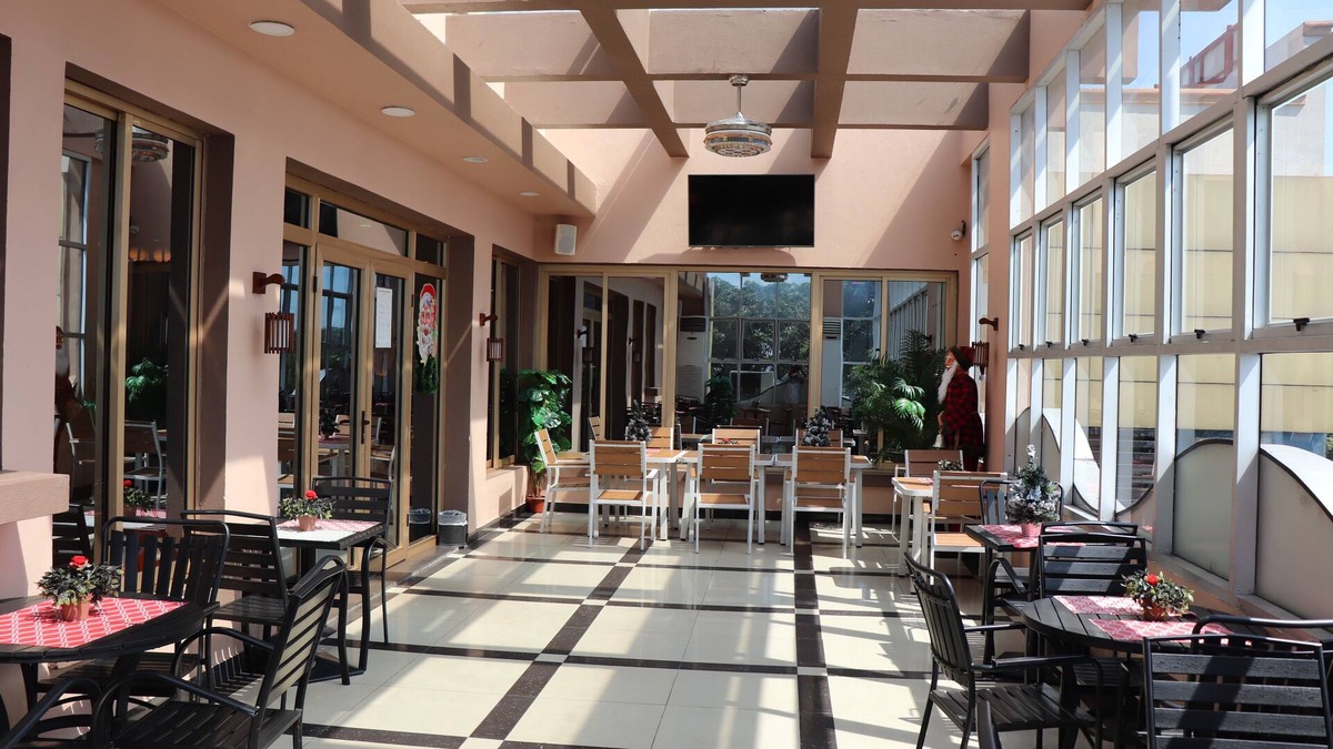 Kinshasa Hotel | Les Béatitudes Hôtel