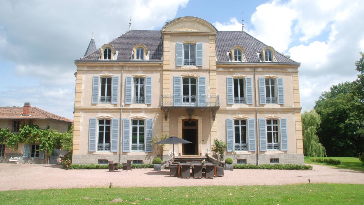 La Pacaudiere Other | Les Bardons; holiday home with private heated pool