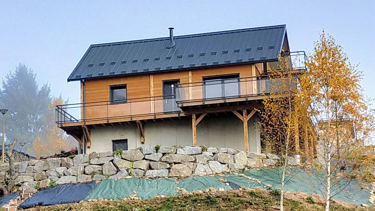 Muhlbach-sur-Munster Ski Chalet | Les Cîmes: Charming appartment "at JO's chalet