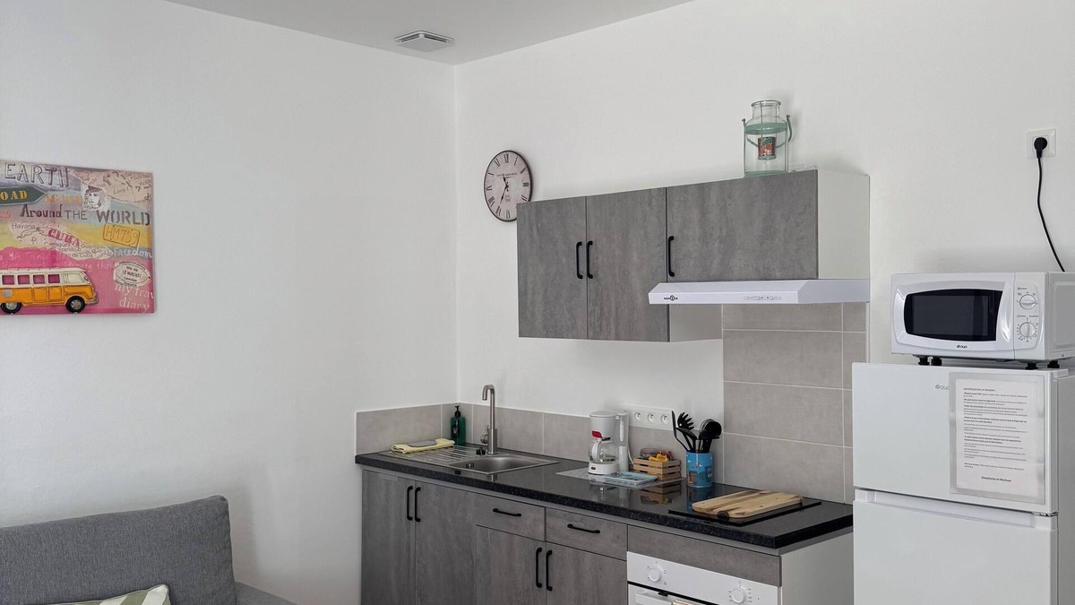 Damparis Apartment | Les cerisiers Mb5 private parking