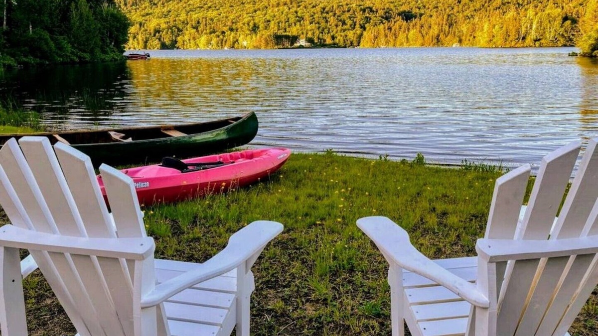 Saint Donat Cabin | Les Chalets du Lac Provost