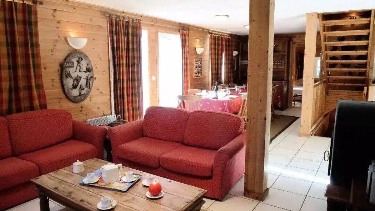 Flaine Ski Chalet | Les Chalets de Flaine Hameau - Flaine Reservation - maeva Home - Comfort Chalet 6 bedrooms (12 people)