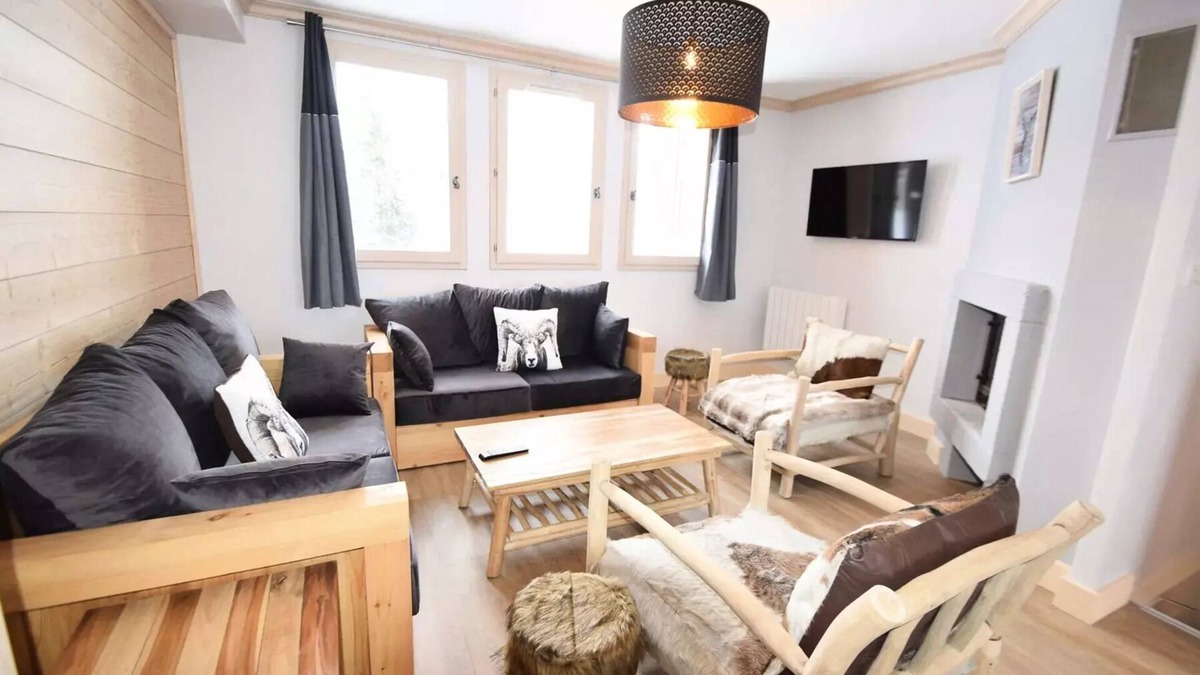 Plagne Soleil Ski Chalet | Les Chalets Des Praz - CHALET LES PRAZ N°112 - PLAGNE VILLAGES - classified 3*