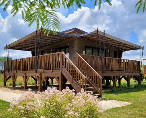 Condat-sur-Trincou House | Les Chalets du Moulin de Valade