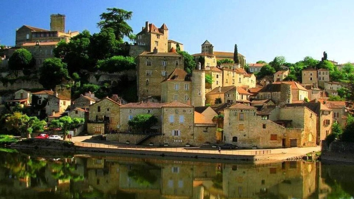 Mauroux House | Les Chalets du Soleil Campsite - 3 room chalet Cahors 4 people