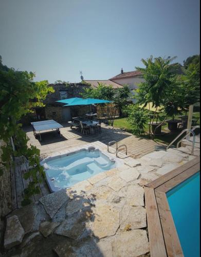 Saint-Amant-de-Bonnieure House | Les chambres du Nid charentais