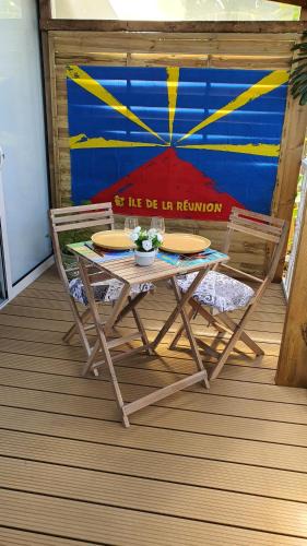 Saint-Benoit Apartment | Les Clairs Matins