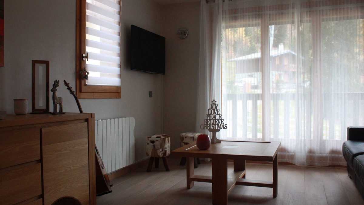 Bellentre Apartment | Les Coches - La Plagne- Paradiski - Apartment type 3 - 2 bedrooms - sleeps 6