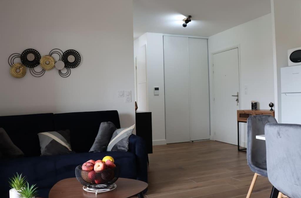 Biscarrosse Apartment | Les Cottages chaleureux avec une terrasse cosy