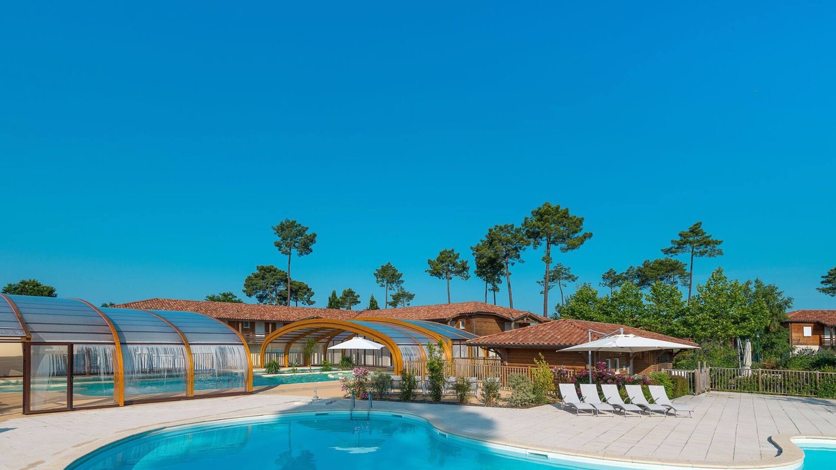 Parentis-en-Born Apartment | Les Cottages du Lac T2 by Interhome