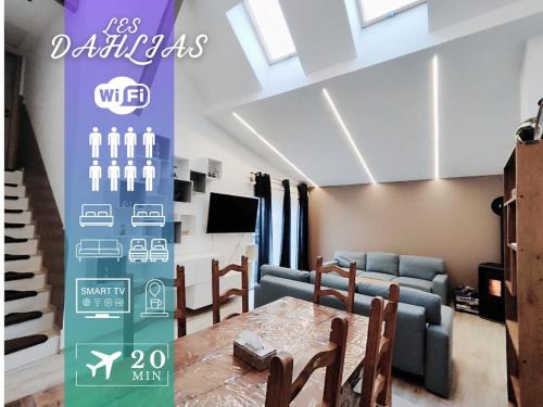 Sausheim House | #Les Dahlias - Charmante maison sur Sausheim