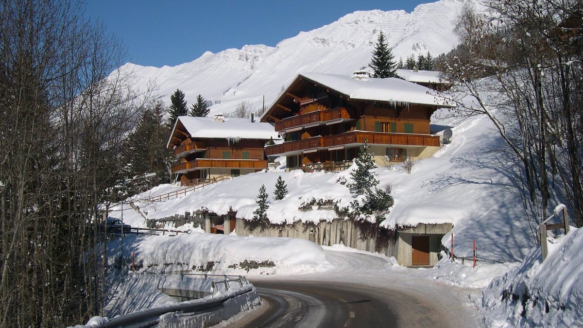 Ormont-Dessus Apartment | Les DIABLERETS Apartment confortable à 5 minutes du Glacier 3000