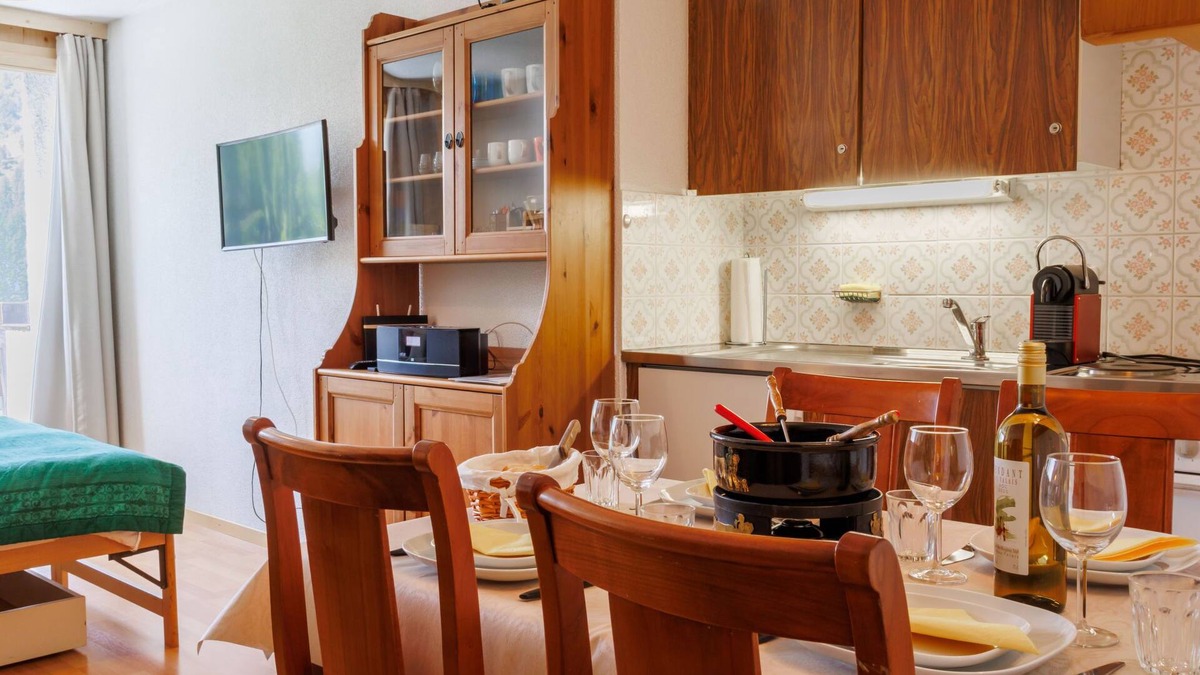 Zinal Apartment | Les Erables Apt 361 by Interhome