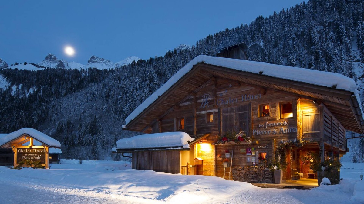 Le Grand-Bornand Hotel | Les Fermes de Pierre et Anna