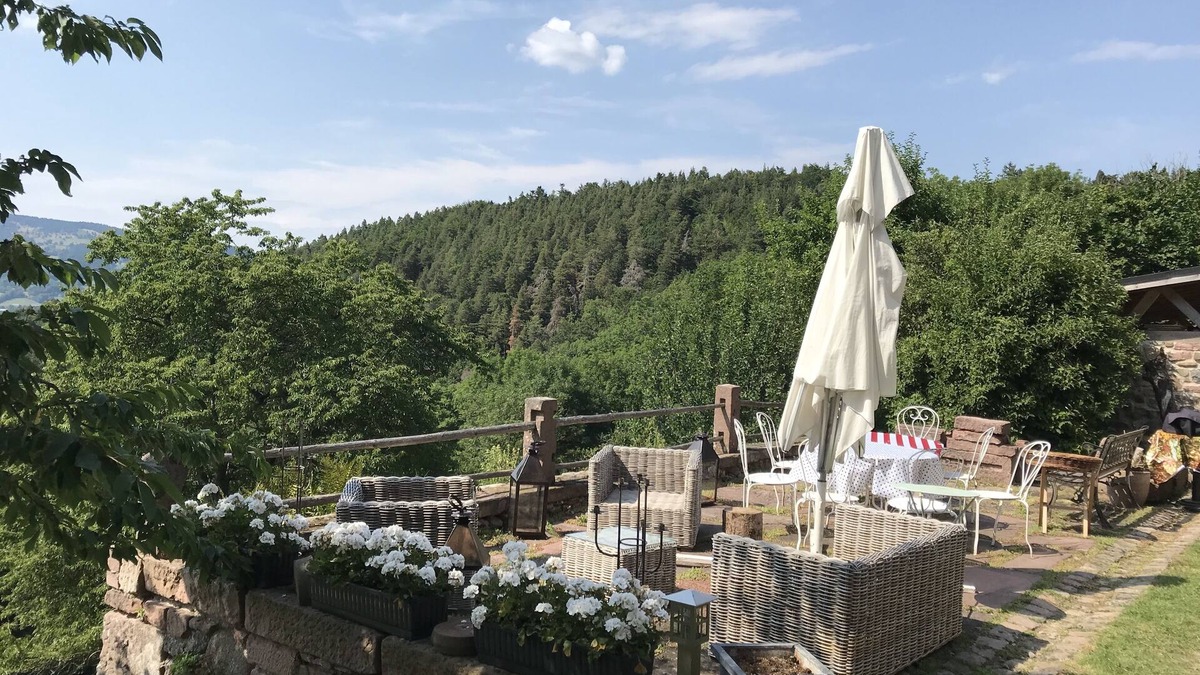 Labaroche House | LES FERMES DE PINPIN -LABAROCHE NEAR SKI RESORT AND ALSACE WINE ROUTE