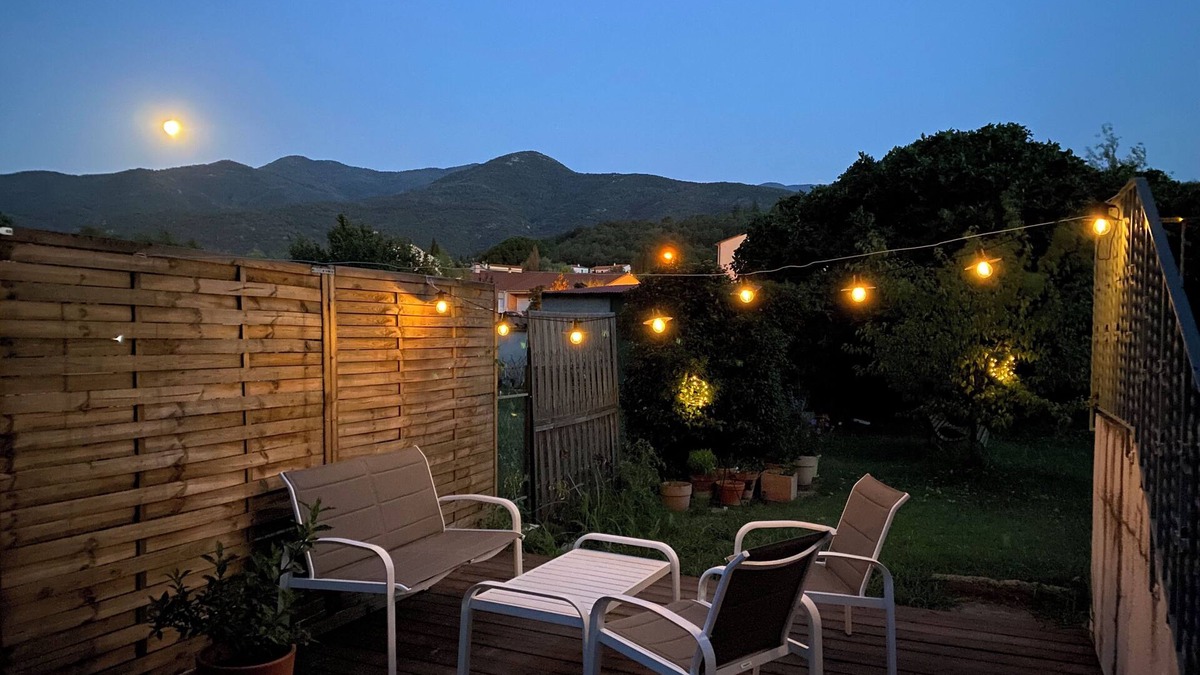Ceret Apartment | Les Figuiers apartment with terrace
