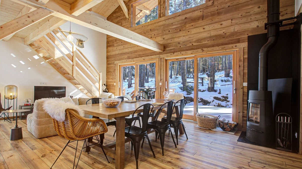Formigueres Ski Chalet | Les Flocons Dorés - Chalet au coeur de la nature