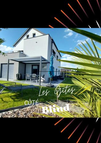 Bischwihr Apartment | "Les Gîtes côté Blind" tout confort proche Colmar