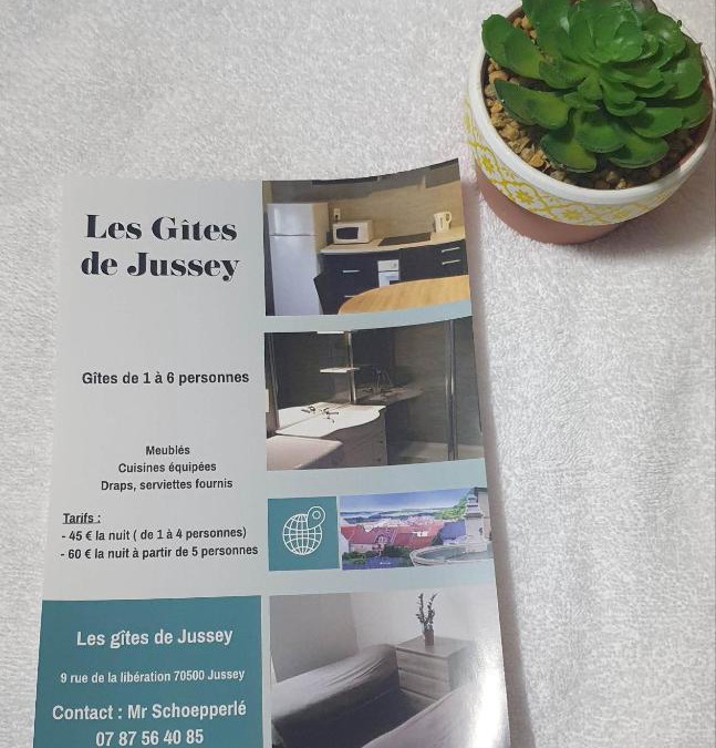 Jussey Apartment | Les Gîtes de Jussey