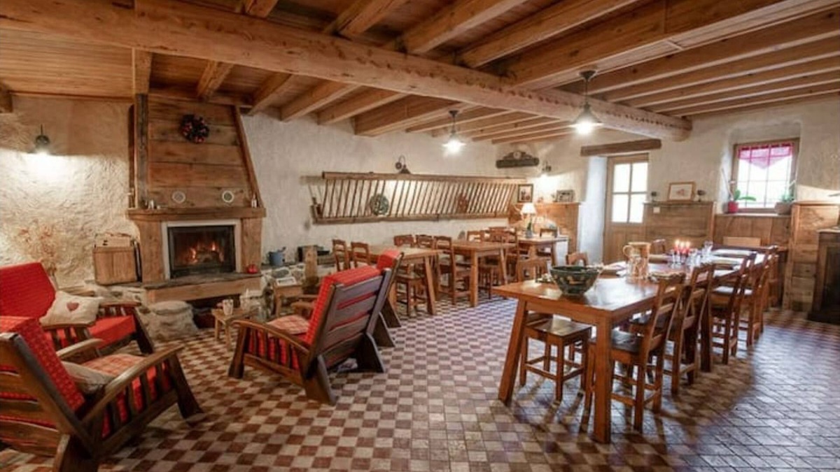 Bramans Villa | Les gîtes de la diligence 650m2 30 people